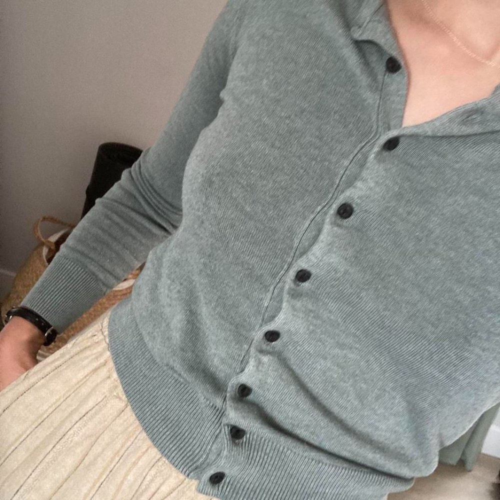 HM Gray Cardigan